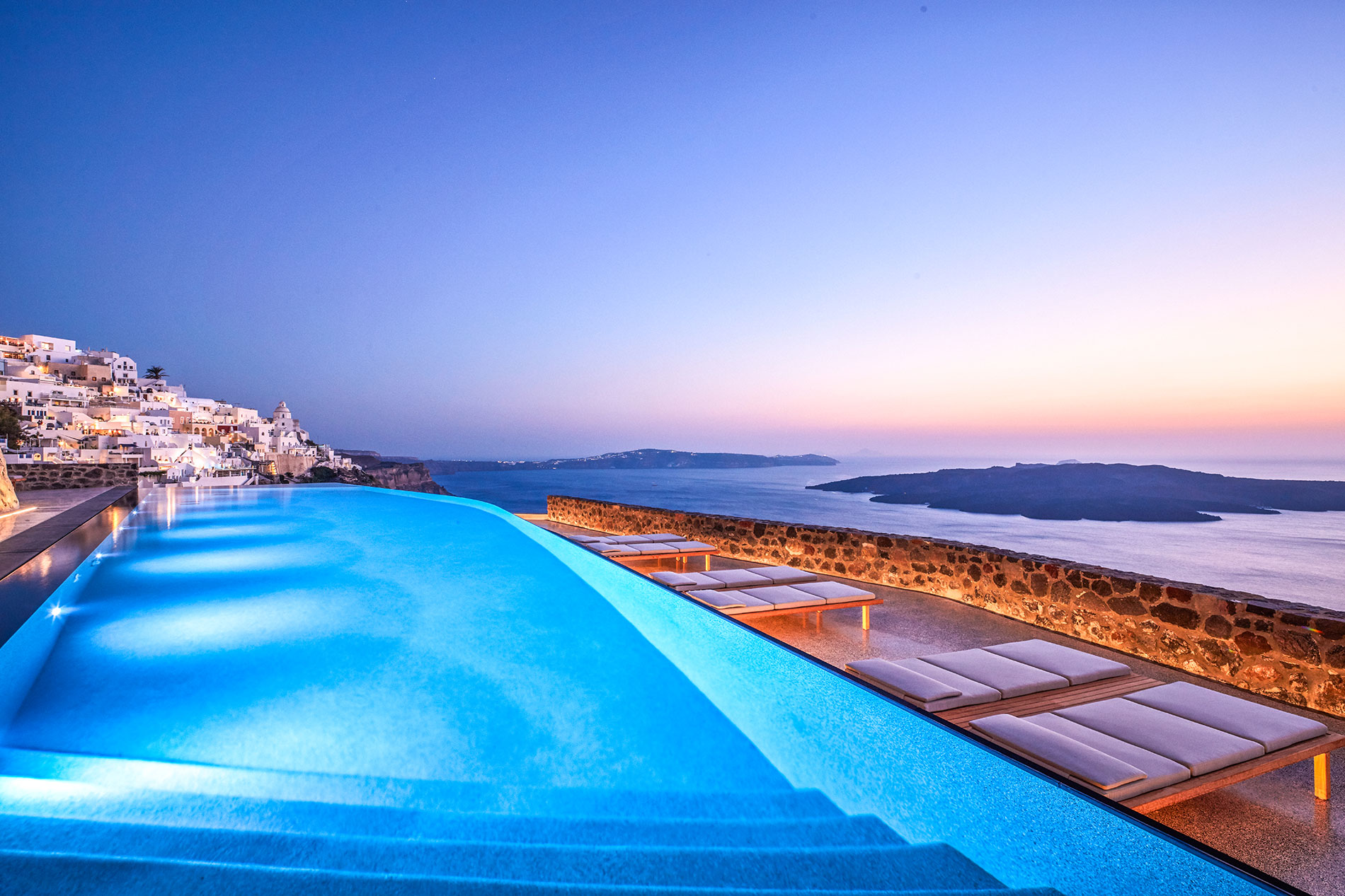 Villa Bordeaux Santorini