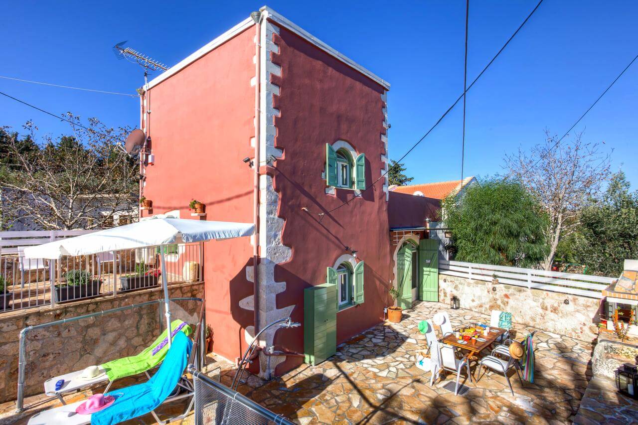 Villa Santorini 520 - Grecia, Santorini