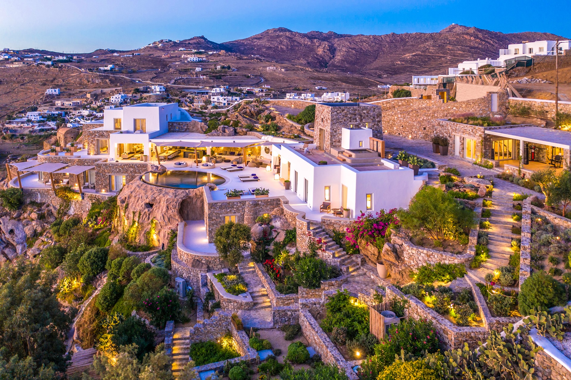 Villa Pantheon Mykonos