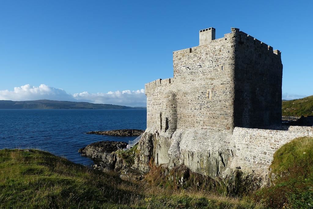 Mingary Castle Scotland