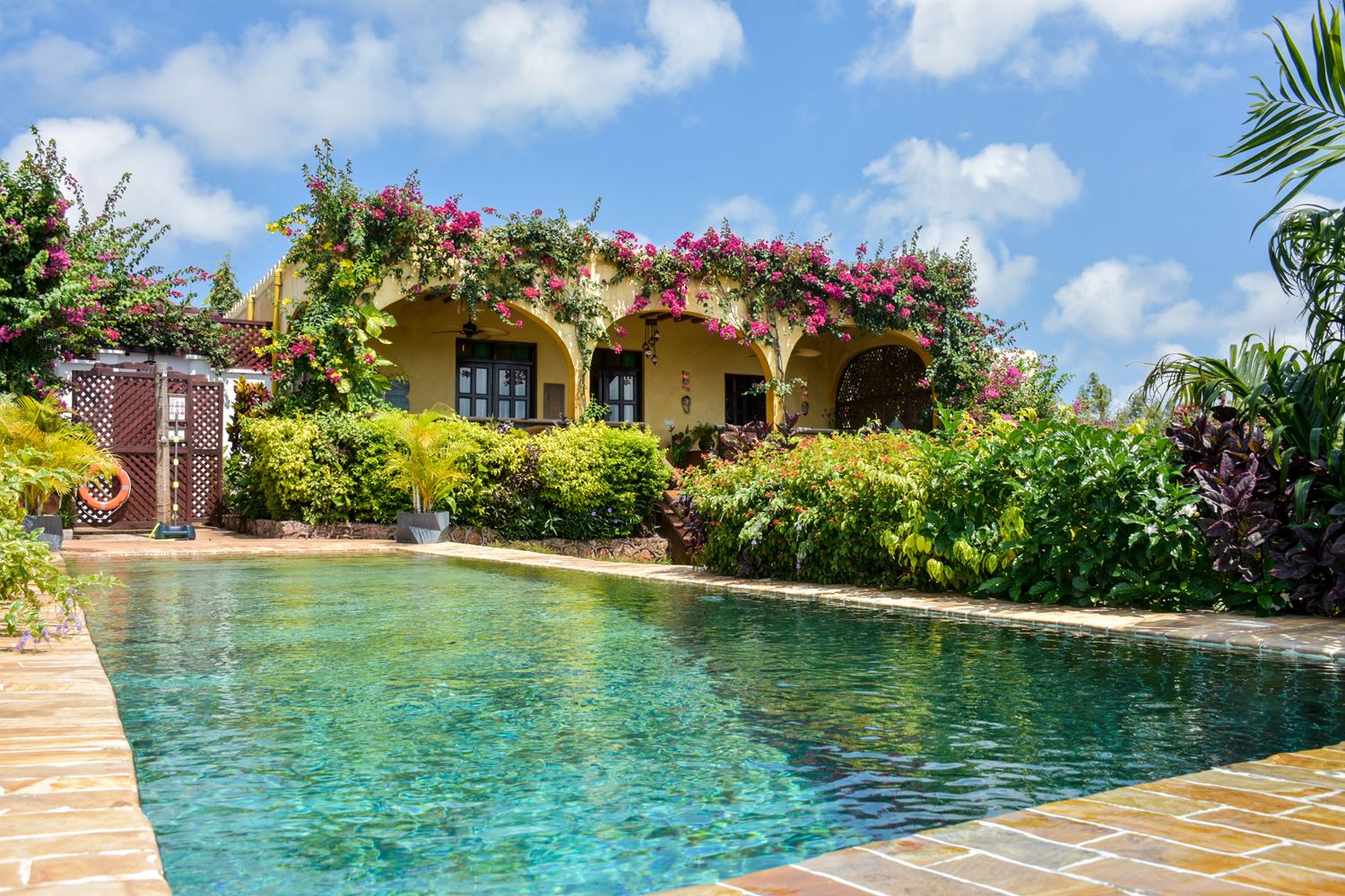 Casa Blanca at Kidoti Villas Zanzibar