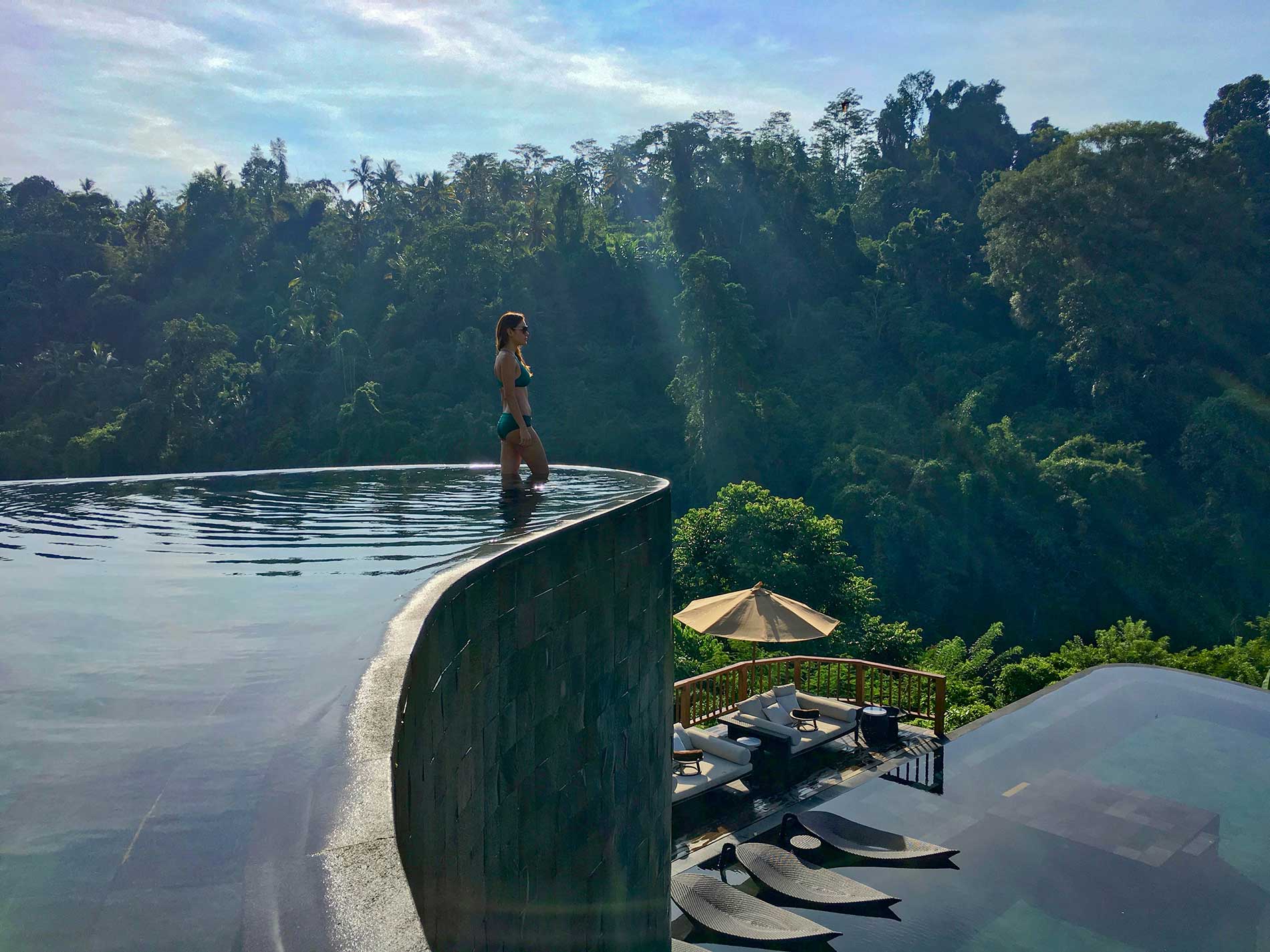 Riverside Villa at Hanging Gardens of Bali