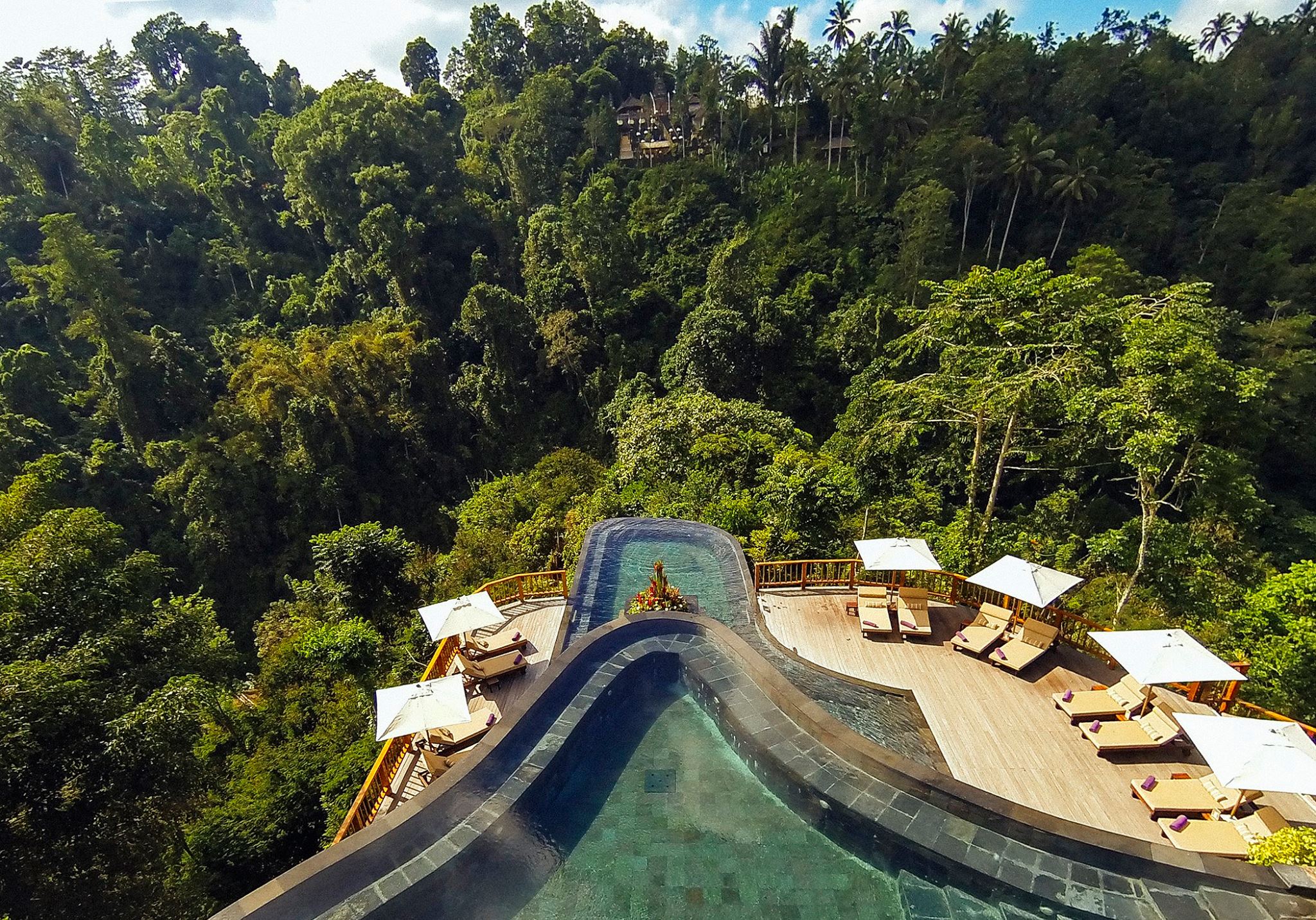 Panoramic Villa at Hanging Gardens of Bali