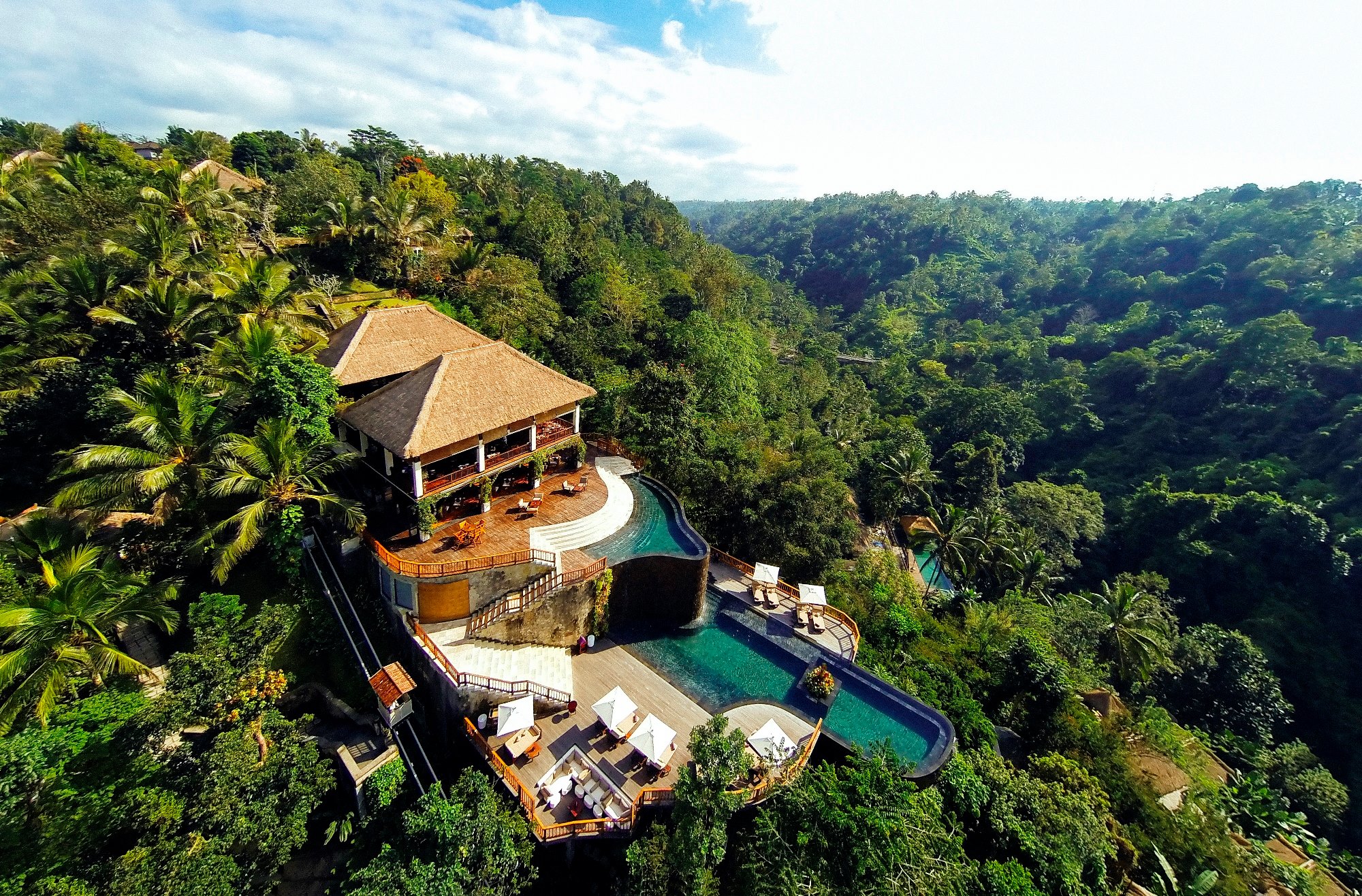 Suite Villa at Hanging Gardens of Bali