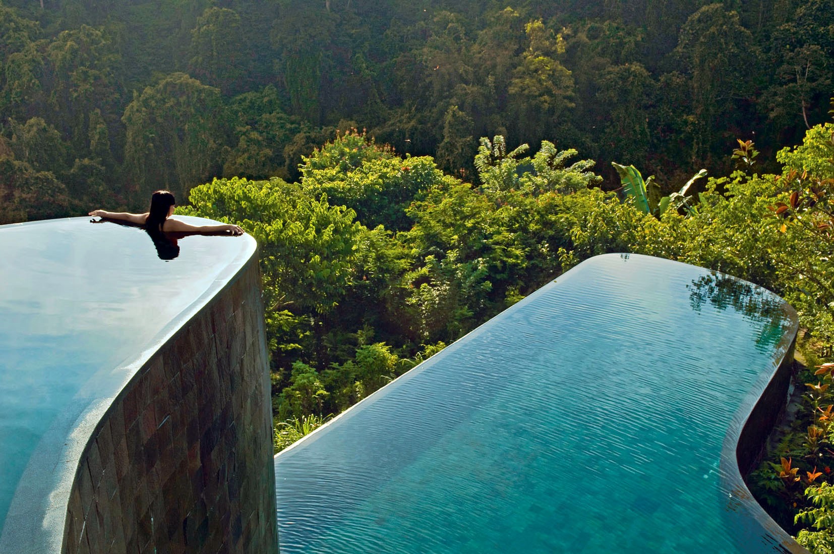 Hidden Palace at Hanging Gardens of Bali