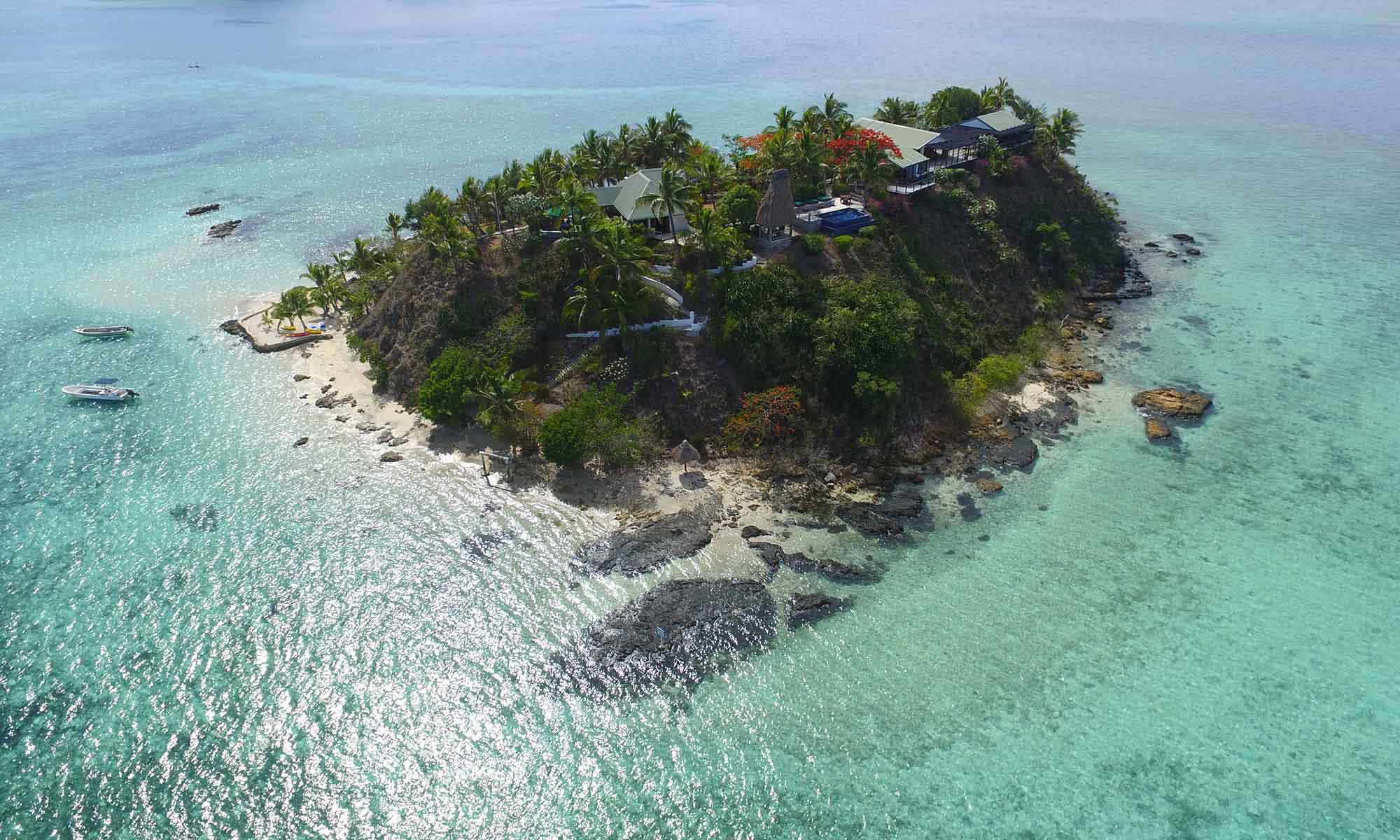 Wadigi Island at Fiji Private Island Resort