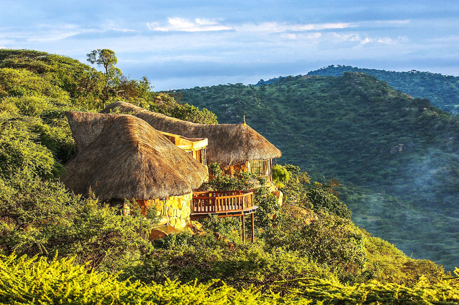 The Sultan's House - The Sanctuary at Ol Lentille Kenya