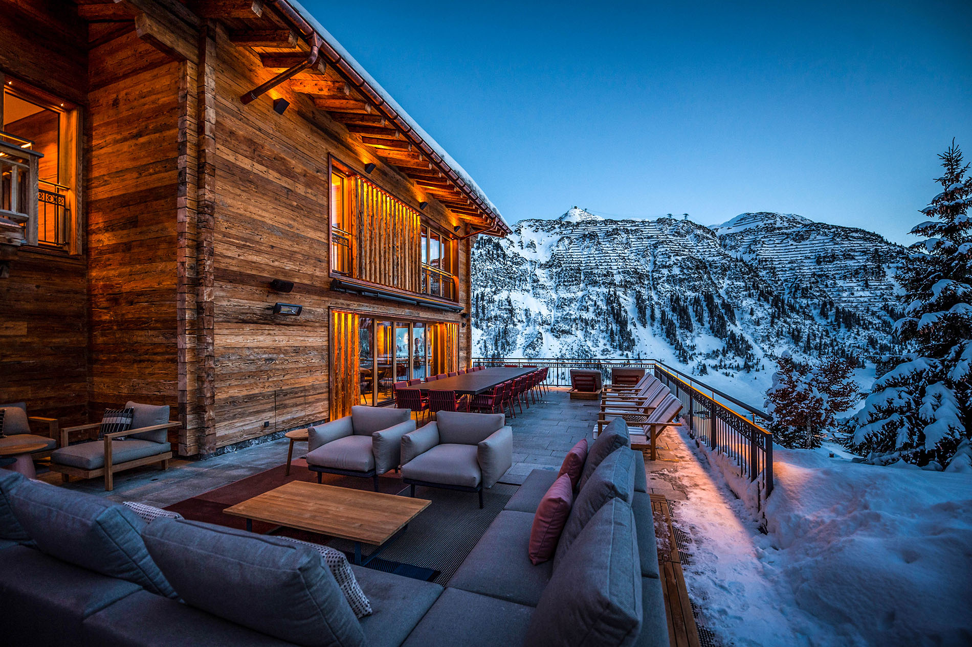 Arula Chalet 1 Lech