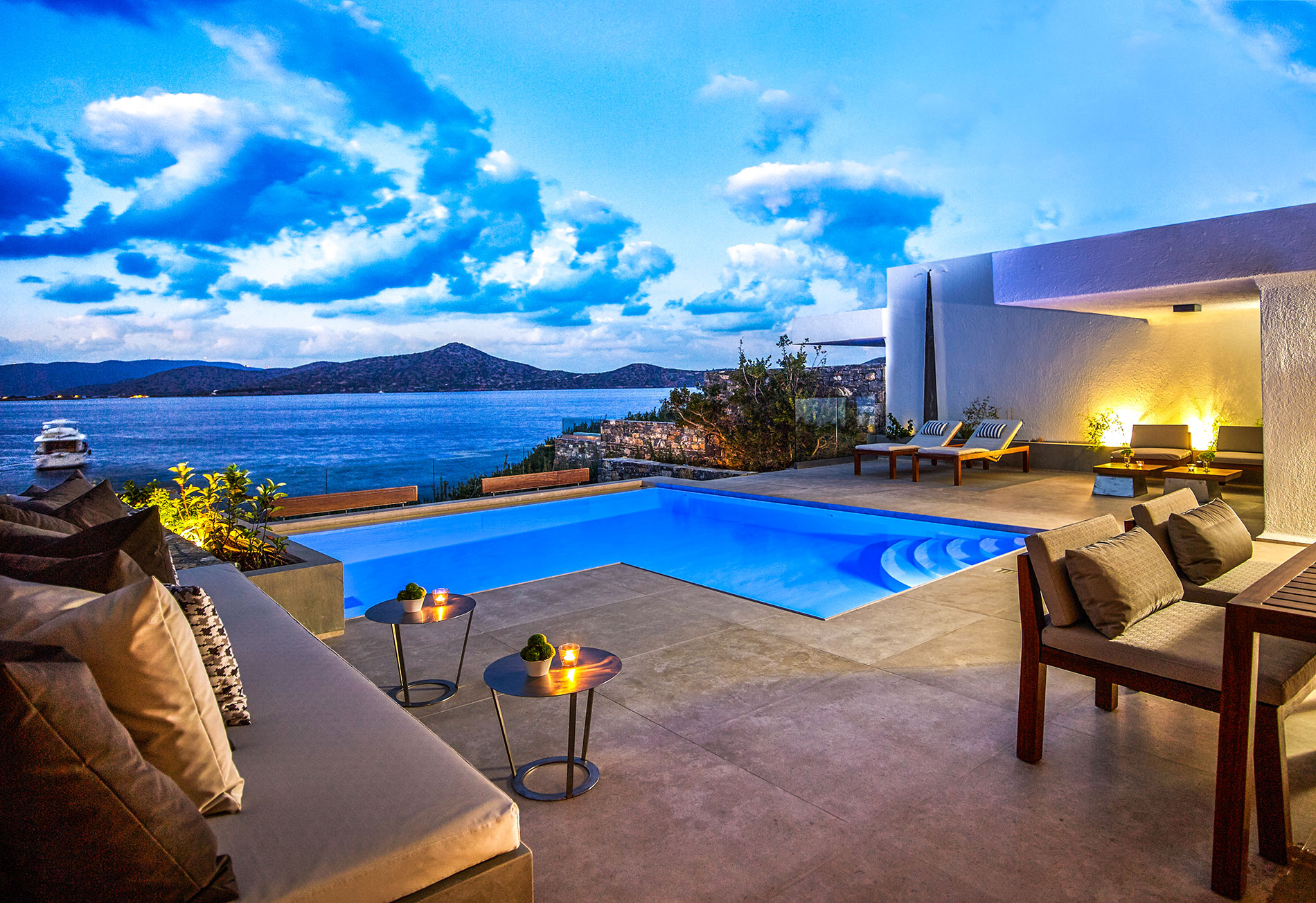 Presidential Villa at Elounda Peninsula Hotel