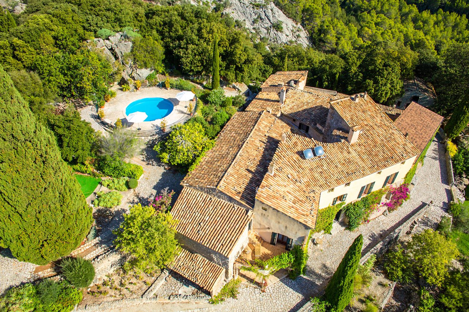 Castillo De Pollensa Mallorca