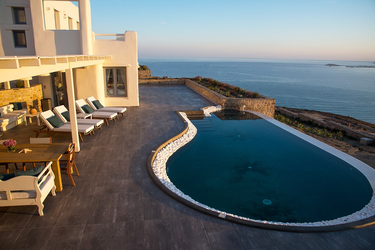 Hermes Villa at Naxos Rock Villas