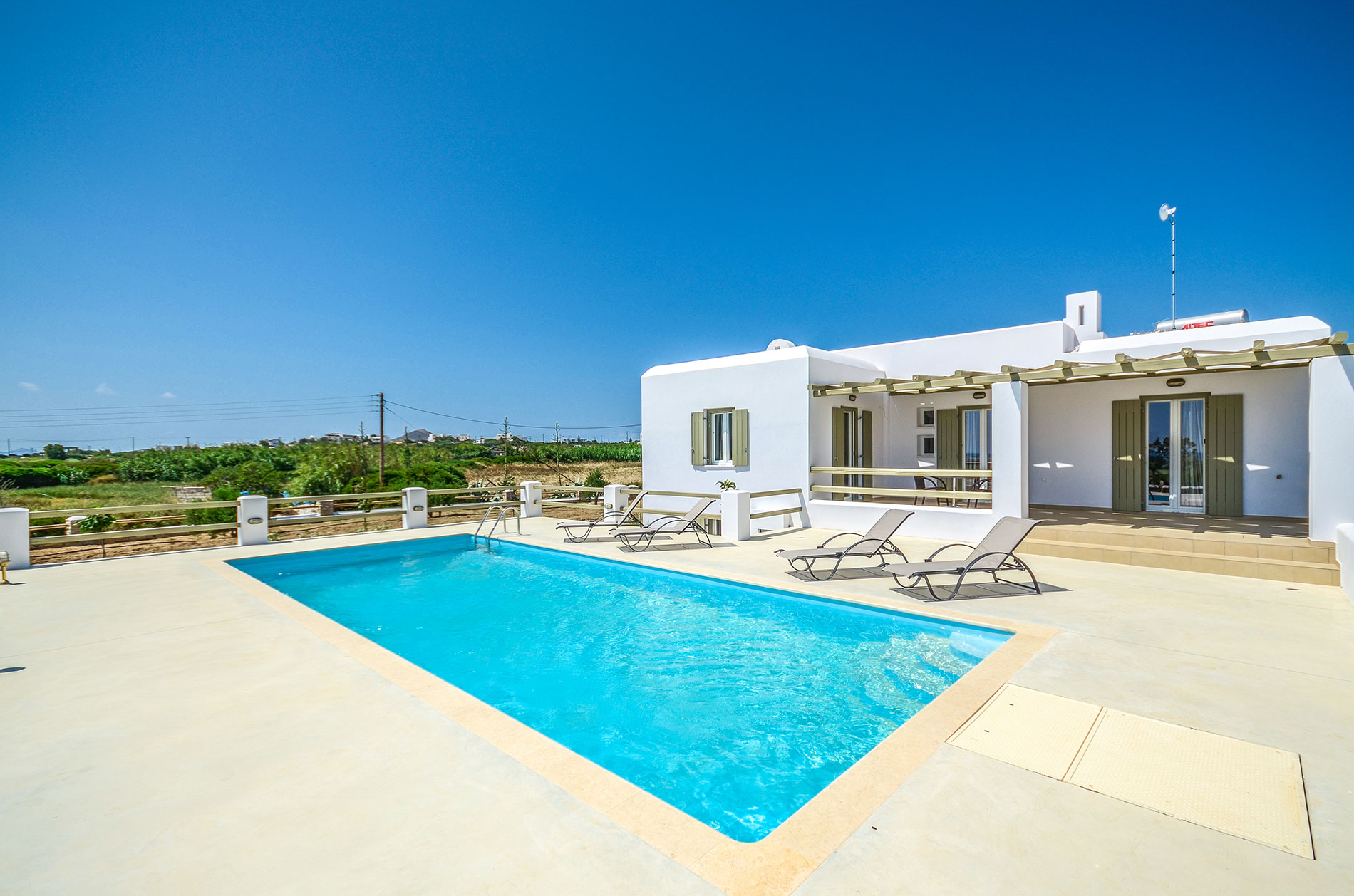 Villa Naxos at Sea and Olives Naxos