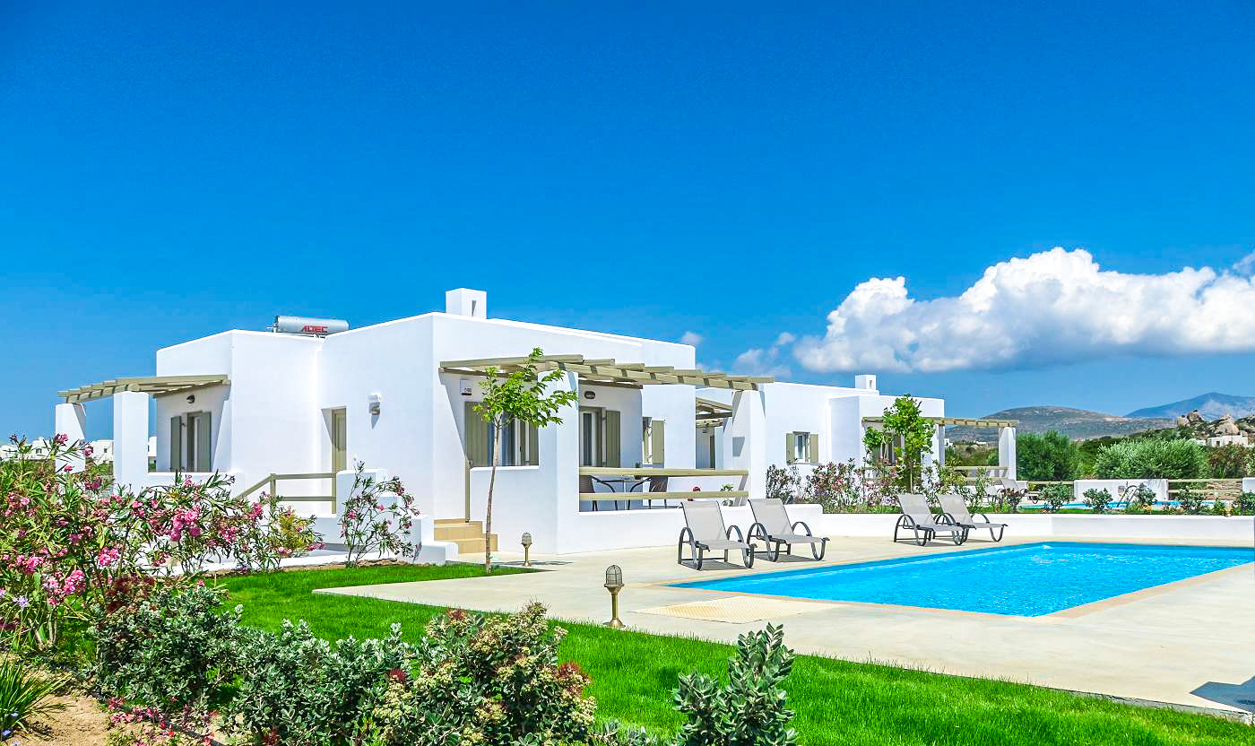 Villa Olive at Sea and Olives Naxos