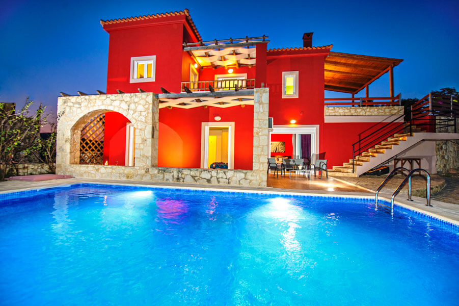West Villa at Vais Luxury Villas Zante - Grecia, Zante