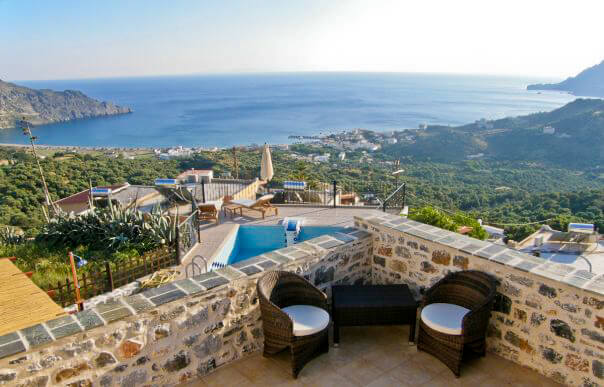 Hill & Sea View Villas Rhodes - Ελλάδα, Ρόδος