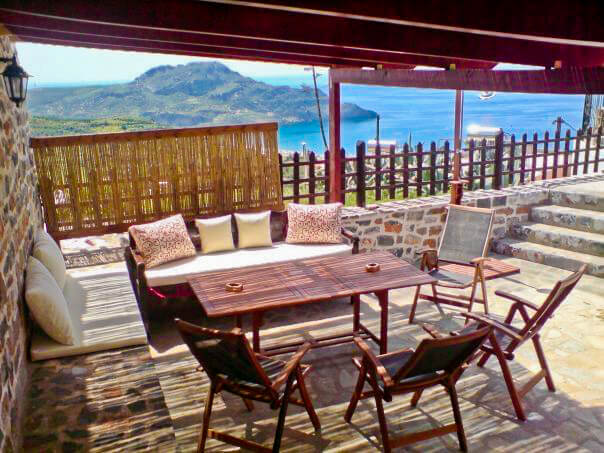 Double Land View at Saint Andrea Resort Paros - Griechenland, Paros