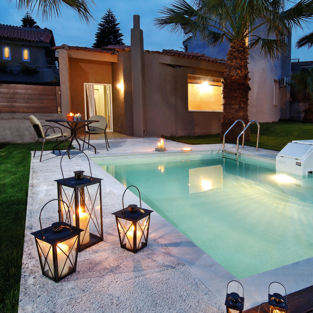 Premium Suite private pool at ELIVI Nest Grove Rooms, Villas & Suites - Griechenland, Skiathos