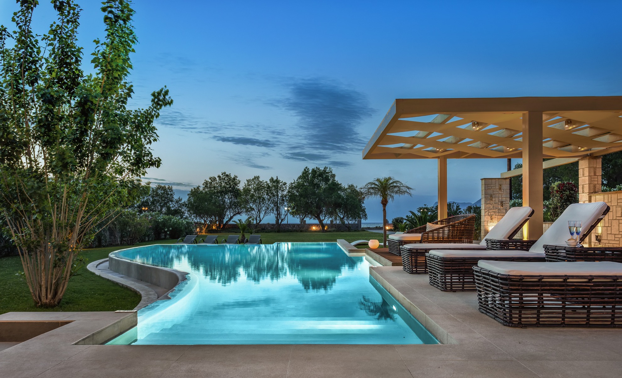 Elvina Villa Beachfront Chania