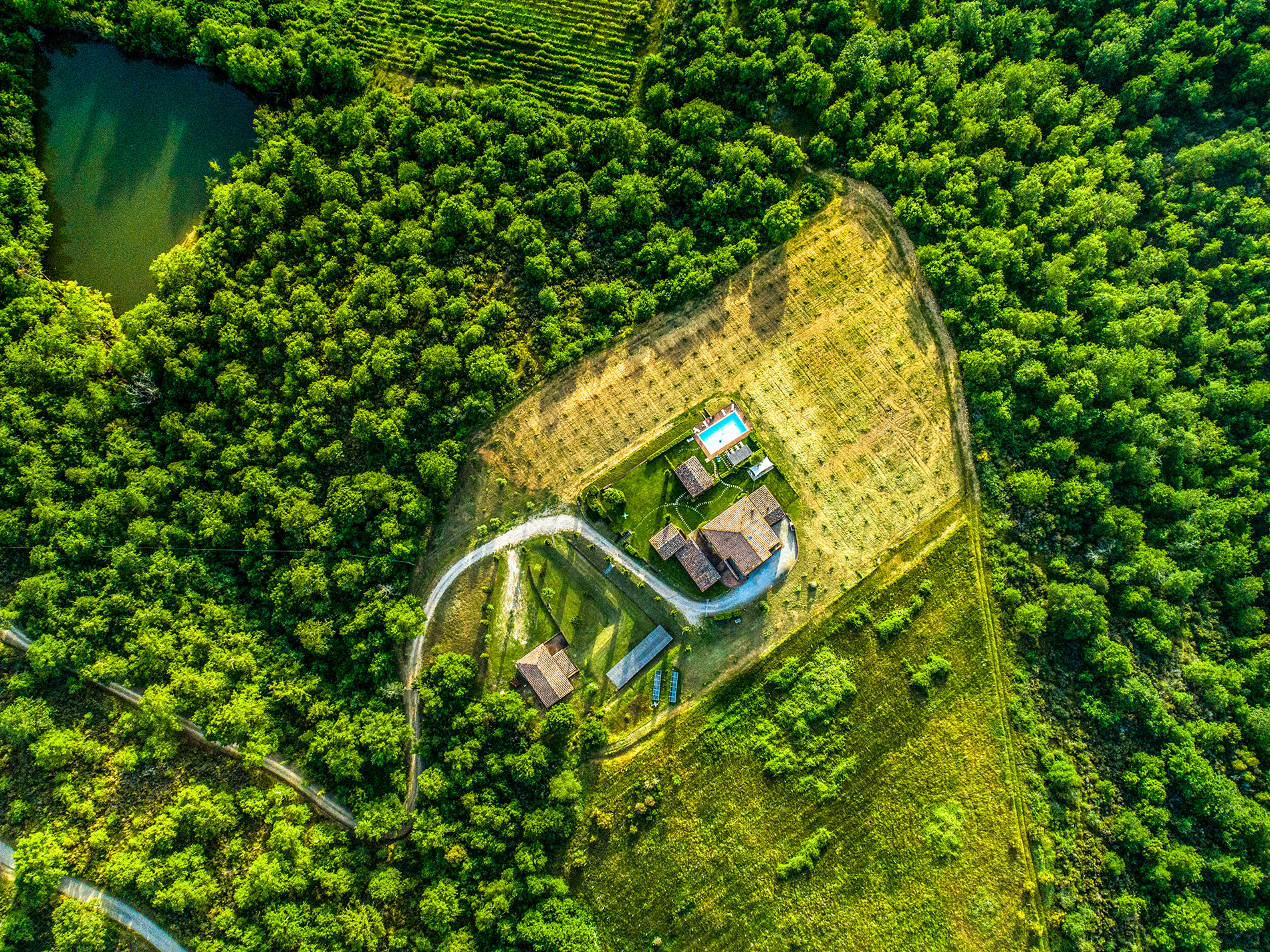 Villa Borgo Gerlino Tuscany