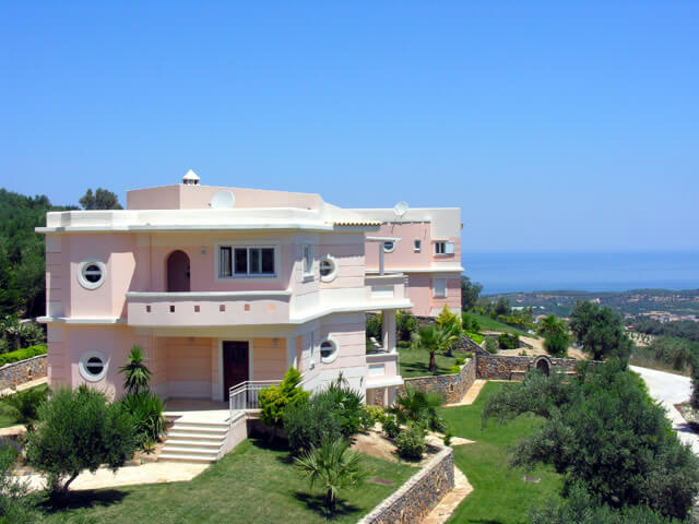Classic Room at Living Theros Luxury Suites Tinos - Grecia, Tinos