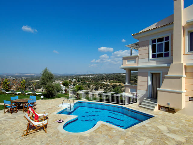 Deluxe Room at Living Theros Luxury Suites Tinos - Grecia, Tinos