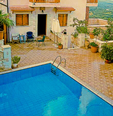 Villa Avax Santorini - Grecia, Santorini