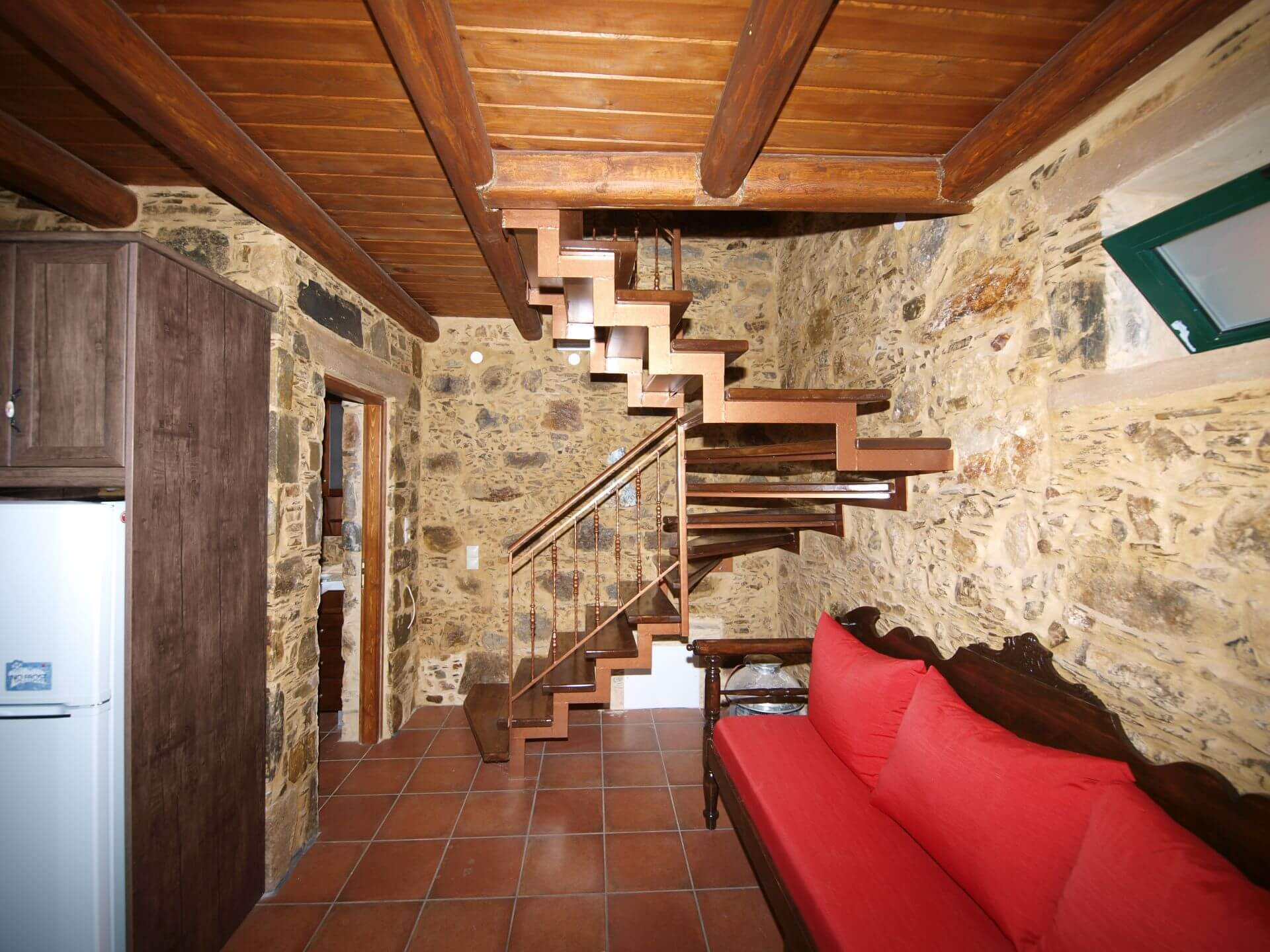 Honeymoon Suite at Virginia's Cave Villas Santorini - Grecia, Santorini