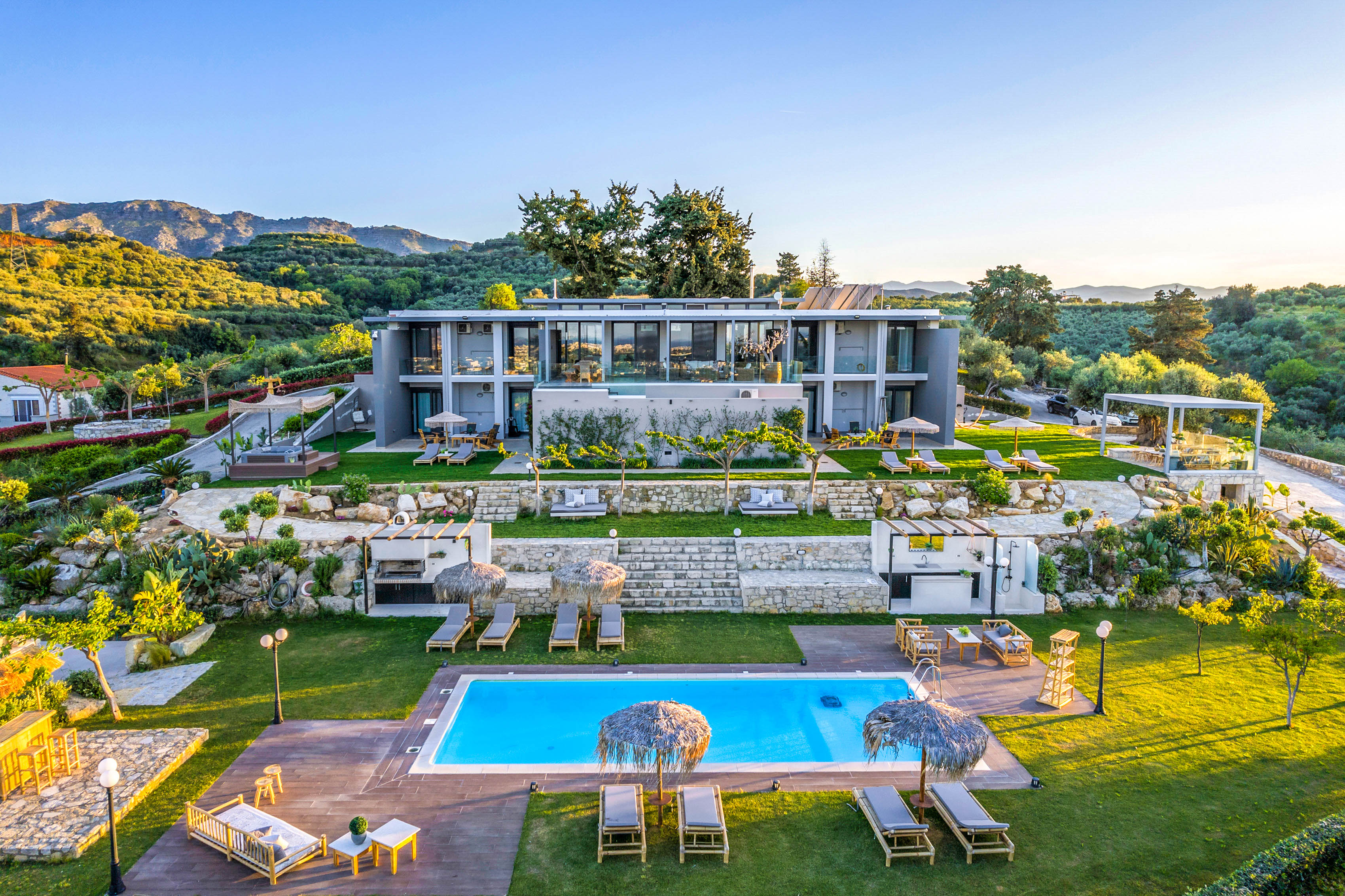 King Villa Crete