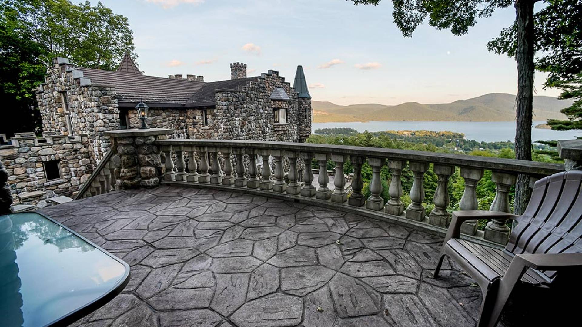 The Castle Cottage at Highlands Castle Bolton Landing By UniqueVillas