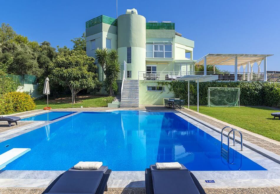 Sereno Beachfront Villa Chania - Ελλάδα, Κρήτη, Χανιά