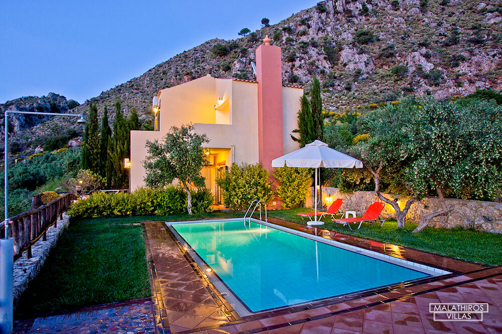 Petrae & Dryas Villas Chania - Griechenland, Kreta, Chania