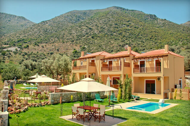 Zen Villas South Crete - Greece, Crete, Heraklion