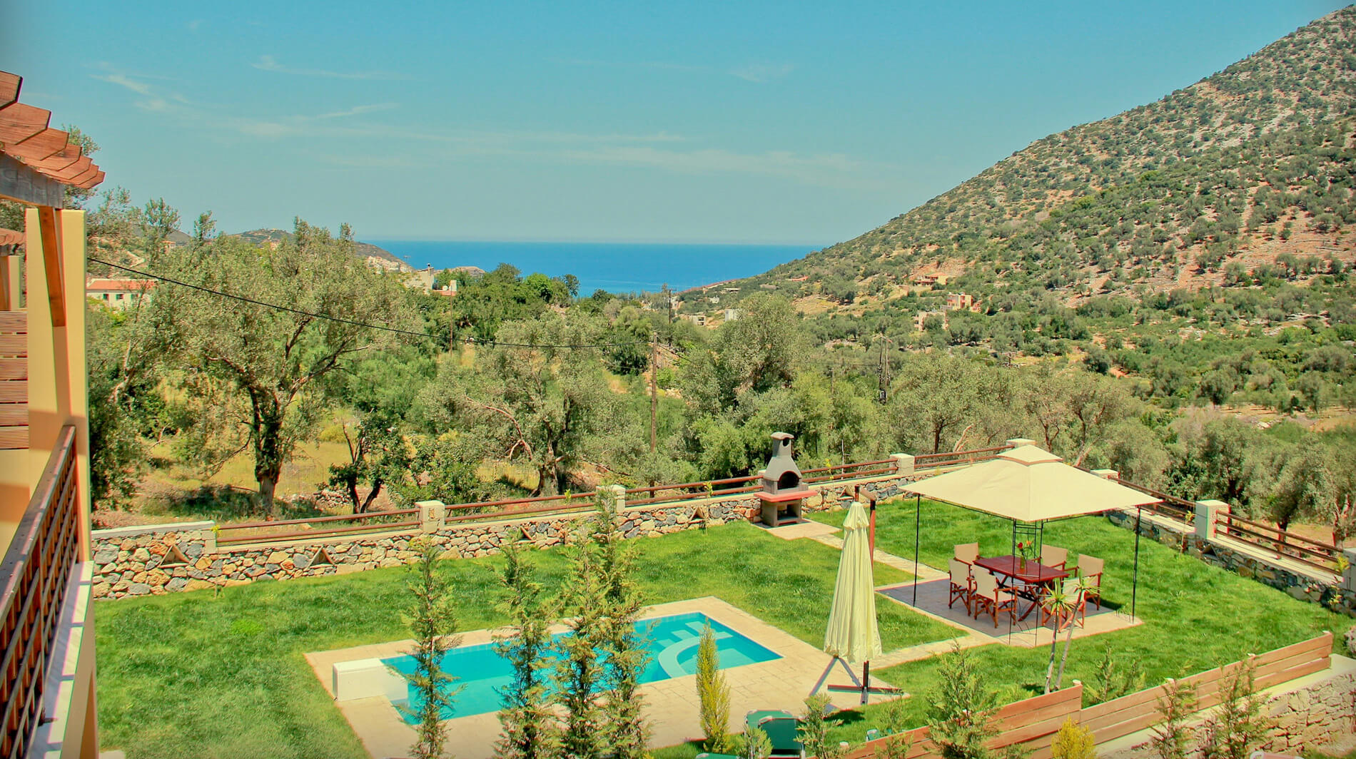 Lithari Villa 1 South Crete - Griechenland, Kreta, Heraklion