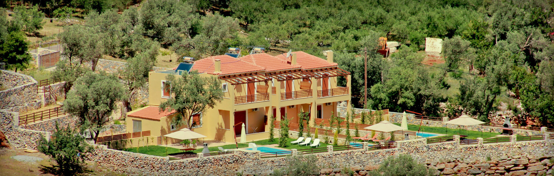 Triopetra View Villas Crete - Grèce, Crète, Réthymnon