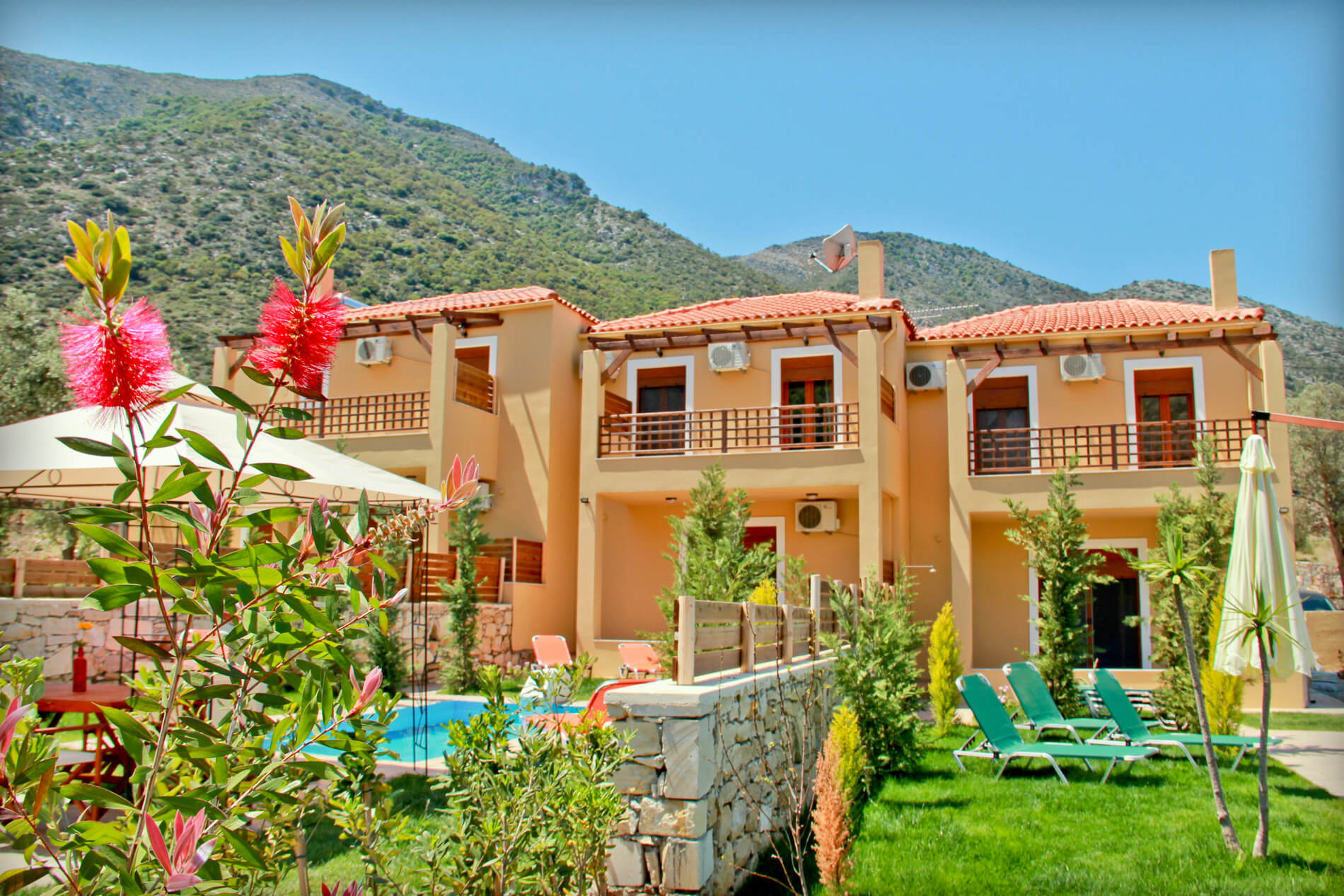 Villa Seasa Chania - Греции, Крит, Ханья