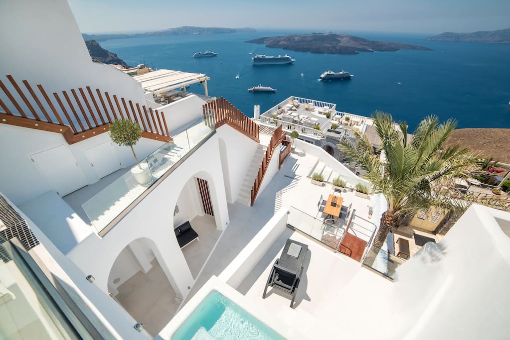 Residence Villa at Day Dream Santorini