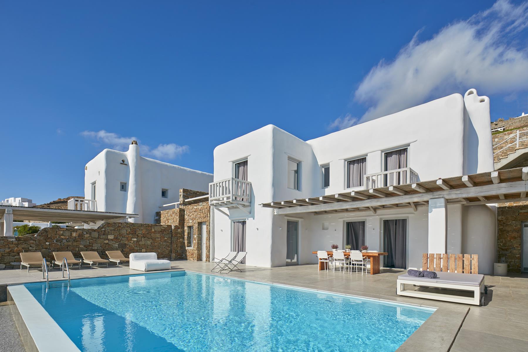 Exclusive Villa at Mykonos Ammos Villas