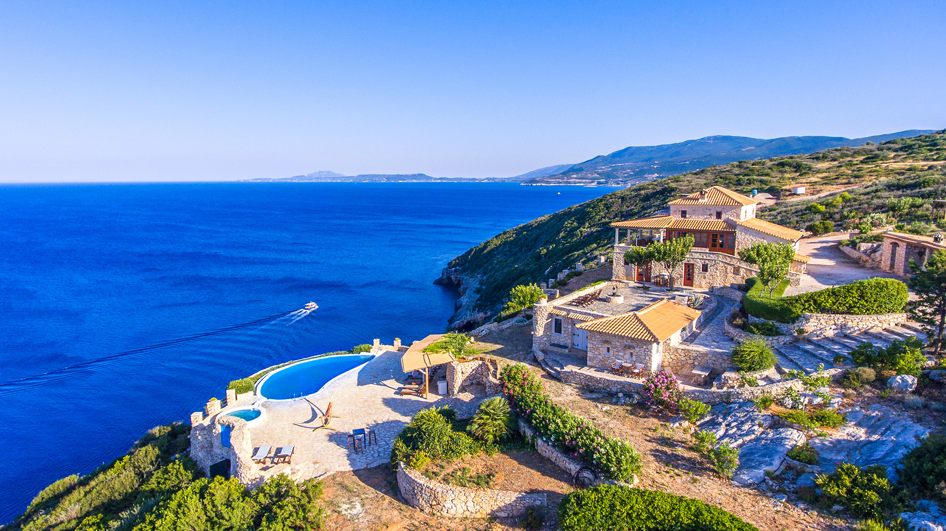 Deep Blue Villa Zante