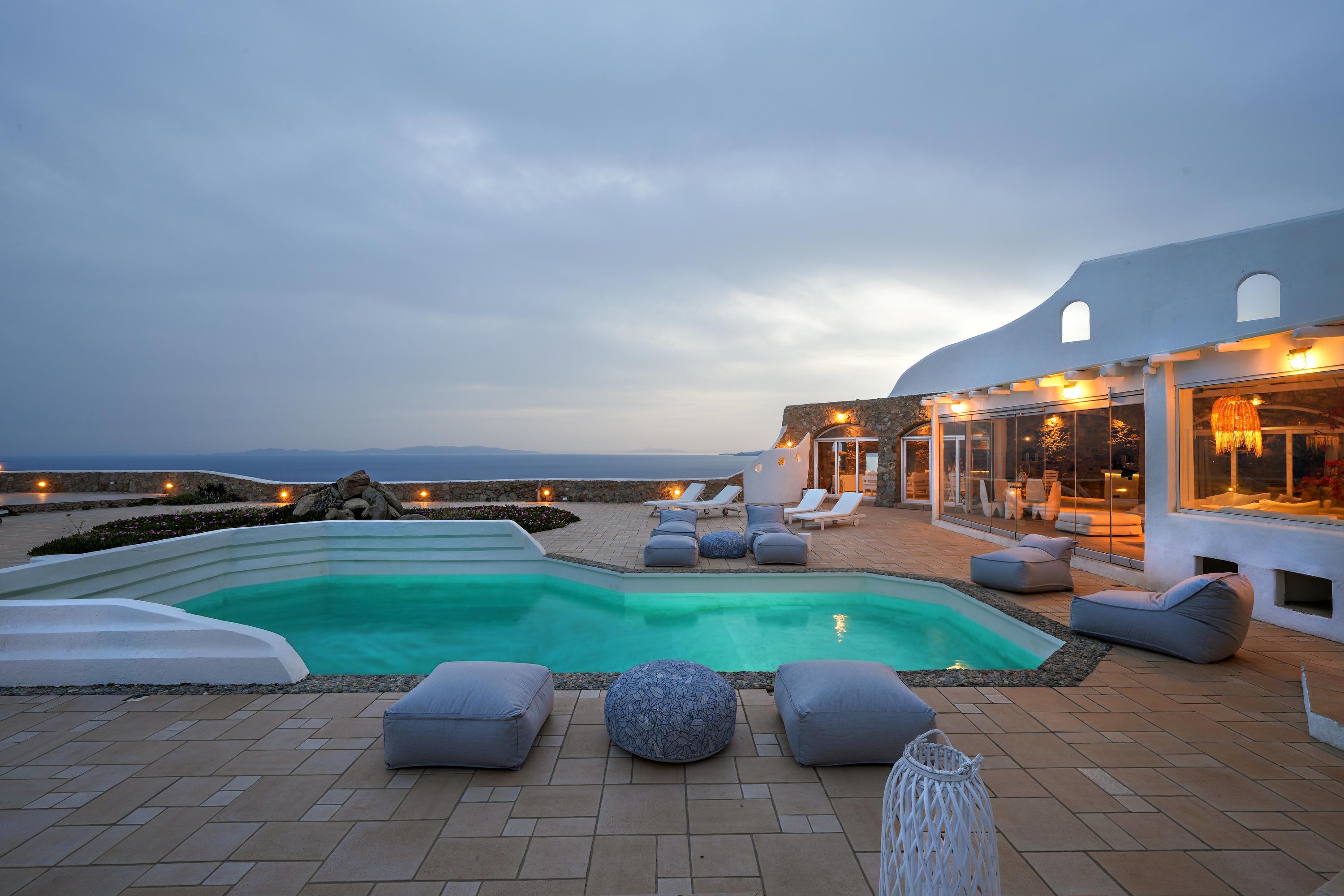 Cliff Top 270 Villa Mykonos