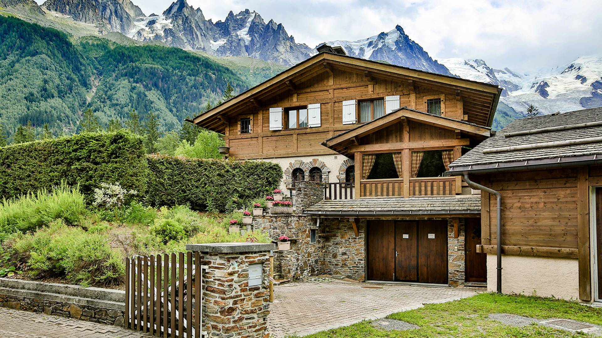 Дом В Альпах